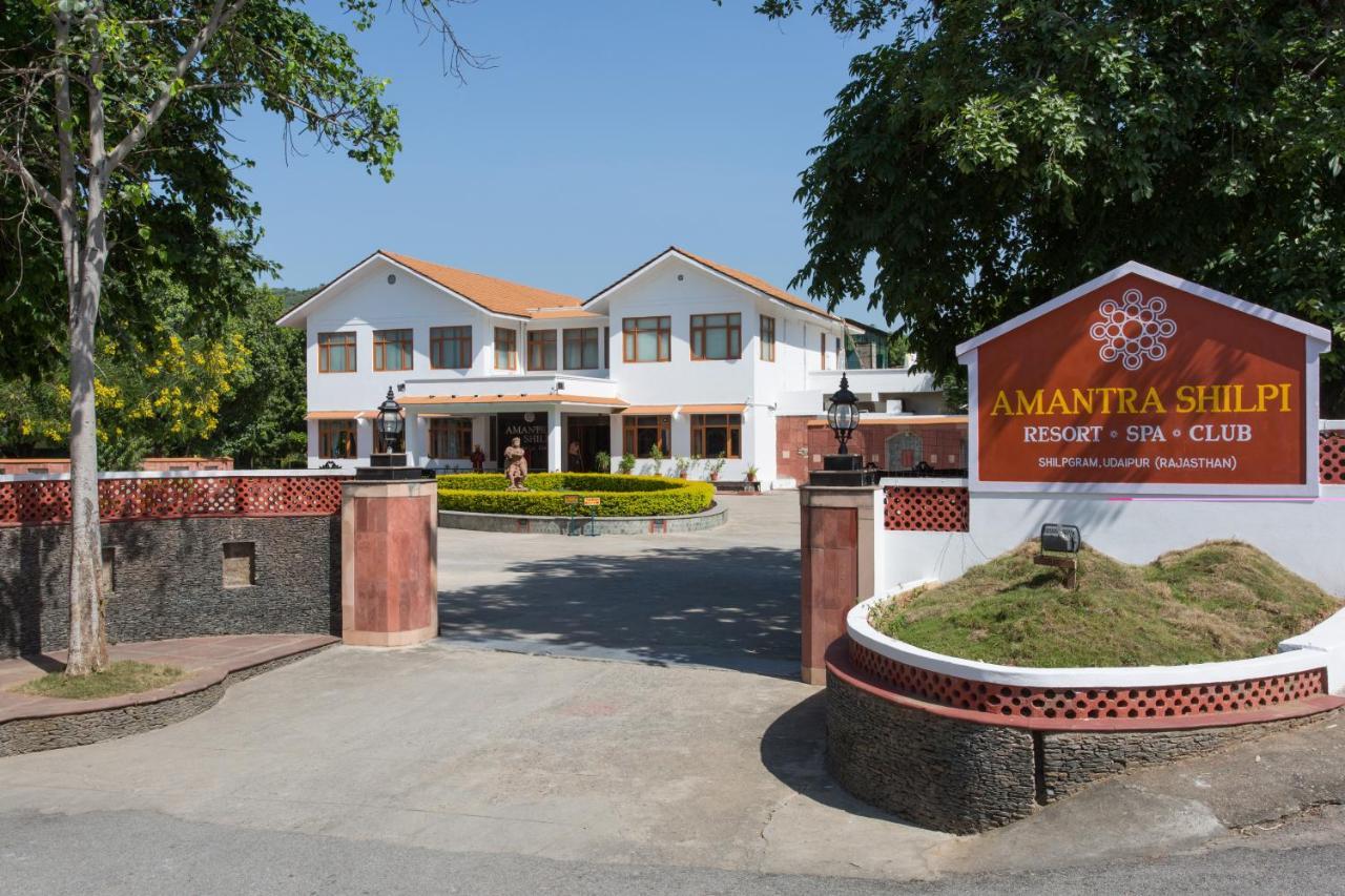 Amantra Shilpi Resort Udaipur Exterior foto