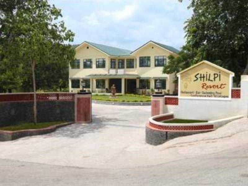 Amantra Shilpi Resort Udaipur Exterior foto